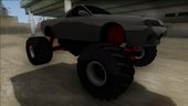 Nissan Skyline R32 Pickup Monster Truck