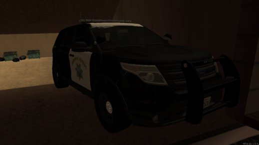 2013 Ford Explorer CHP