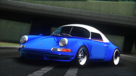 1984 Porsche 911 RWB Speedster