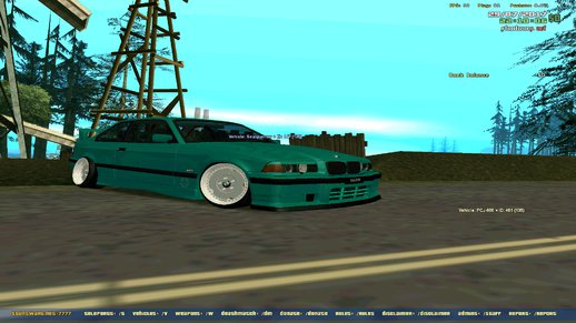 BMW E36 Stance 