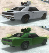 GTA V Declasse Tampa Weaponized & Worn