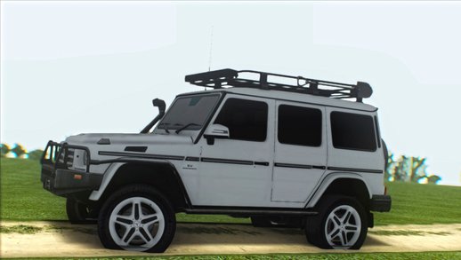 Mercedes-Benz G55 Off-Road 