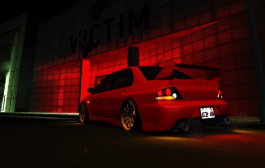 Mitsubishi Evolution VIII