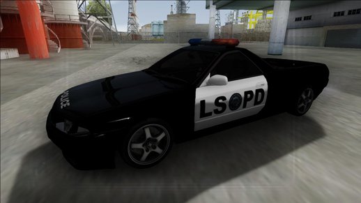 Nissan Skyline R32 Pickup Police LSPD