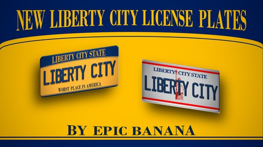 New Liberty City License Plates / New LC Plates