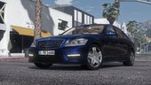 2010 Mercedes-Benz S600 L (w221) [Add-On | Tuning] 1.3