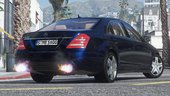 2010 Mercedes-Benz S600 L (w221) [Add-On | Tuning] 1.3