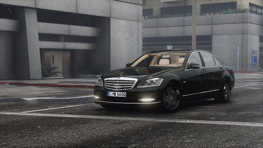 2010 Mercedes-Benz S600 L (w221) [Add-On | Tuning] 1.3