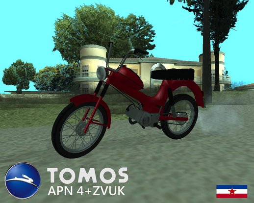 TOMOS APN 4 plus ZVUK