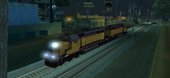 EMD SD40 Freight-2 Union Pacific 