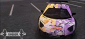 Lamborghini Aventador LP 700-4 Itasha Rumia and Sistine Rokudenashi Majutsu Koushi Akashic to Records Liberty Walk v2