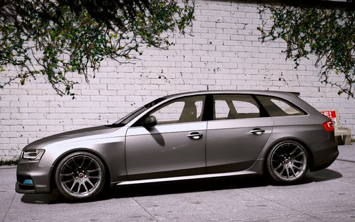 2014 Audi Rs4 Modify [Add-On | Tuning]