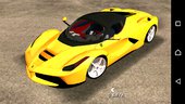 Ferrari Laferrari 2014 (no Txd) For Android