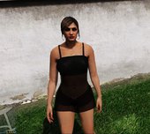 MP Transparent Dress V2