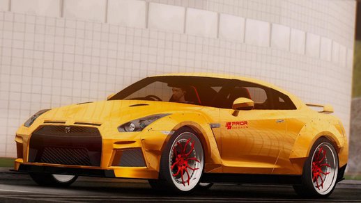 Prior Design Nissan GTR R35 (Widebody Version)