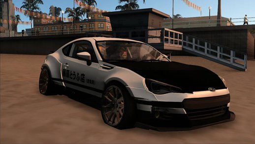 Tofu Shop - BRZ V0.334 (Initial D)