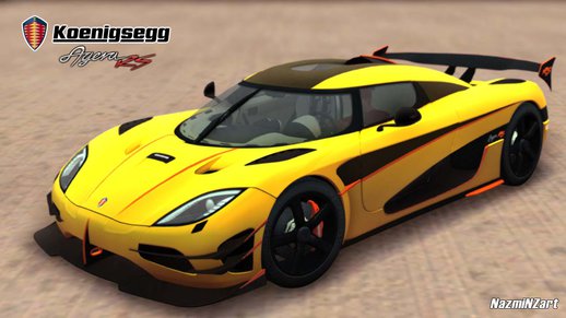 Koenigsegg Agera RS 1st