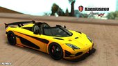 Koenigsegg Agera RS 1st