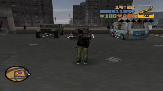 GTA 3 Save 100%