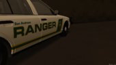 SA PARK Ranger Crown Vic  