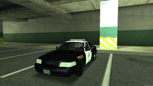 O.P.P. Crown Vic 