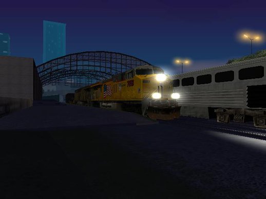 GE ES44AC Freight Union Pacific V3.0