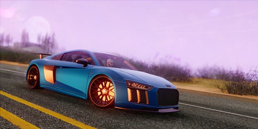 Audi R8 Vorsteiner