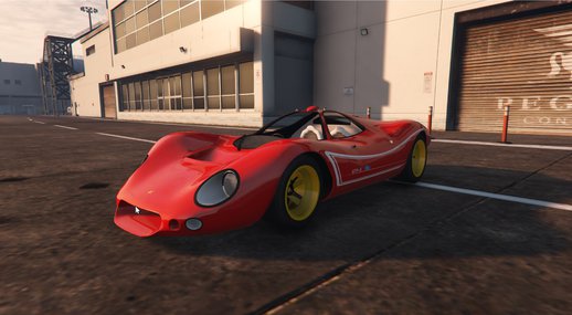 GTP-13 - Gran Turismo Prototype 2013