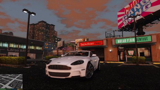 Aston Martin DBS 2009 (ADD-ON)