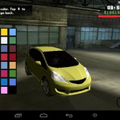 Honda Jazz Fit Dff Only