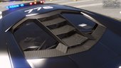 Lamborghini Centenario | Hot Pursuit Police [Add-On / Replace | Template]