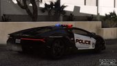 Lamborghini Centenario | Hot Pursuit Police [Add-On / Replace | Template]