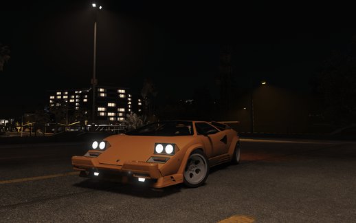 Lamborghini Countach QV 1988 US SPEC [Add-On | Tuning]