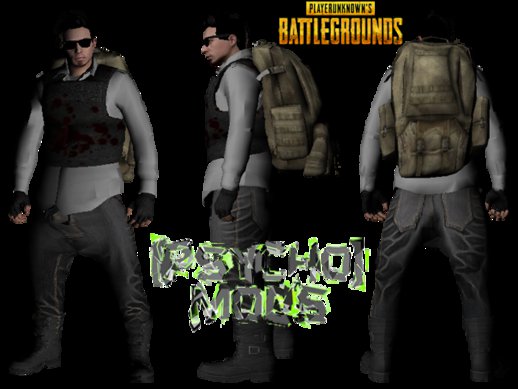 Skin Survival (Outfit Playerunknow's Battleground) V2