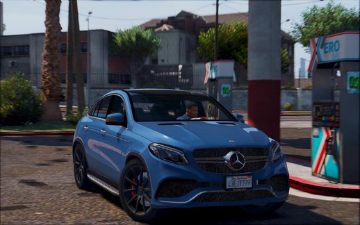 Mercedes Benz GLE AMG [Add-On]