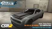 2018 Dodge Challenger Demon Fate of The Furious Version BETA