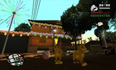 Simba and Kion Skins from The Lion King for GTA SA