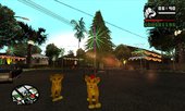 Simba and Kion Skins from The Lion King for GTA SA