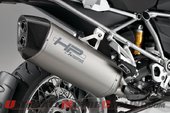 BMW 1200 GS Exhaust Akrapovic Sound