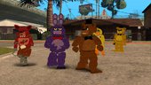 Five Nights at Freddy's 1 Skin Pack