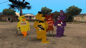 Five Nights at Freddy's 1 Skin Pack