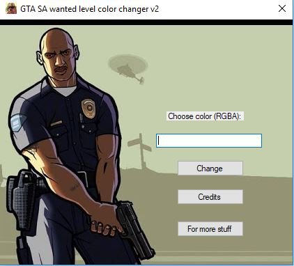 Wanted Level Color Changer V2