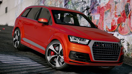 Audi SQ7 2016 [Add-on] v1.0