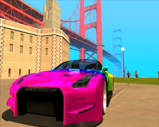 Nissan GTR-R35 NFSUC Tuning v2 