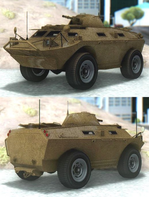 GTA V HVY APC no swatvan