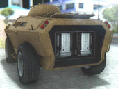 GTA V HVY APC no swatvan