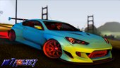 Hyundai Genesis Coupe 3.8 2013 Track Rocket Bunny Pandem