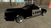 Nissan Skyline R32 Pickup Police LSPD