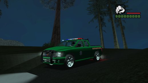 2011 Bravado Bison San Andreas Game Warden