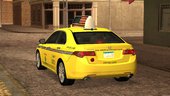 2010 Honda Accord Taxi